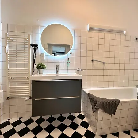 Aparthotel Fairapart Studio-apartment Nähe Klein Venedig Berlin