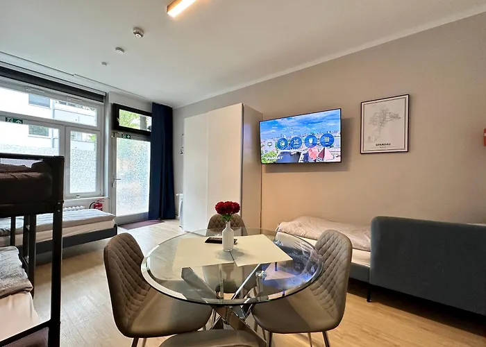 Fairapart Studio-apartment Naehe Klein Venedig 4* Berlin