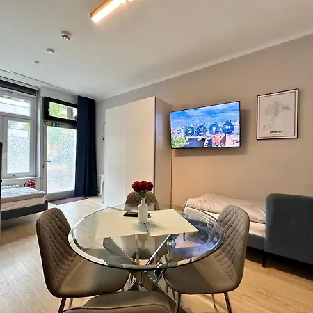 Fairapart Studio-apartment Naehe Klein Venedig 4* Berlín