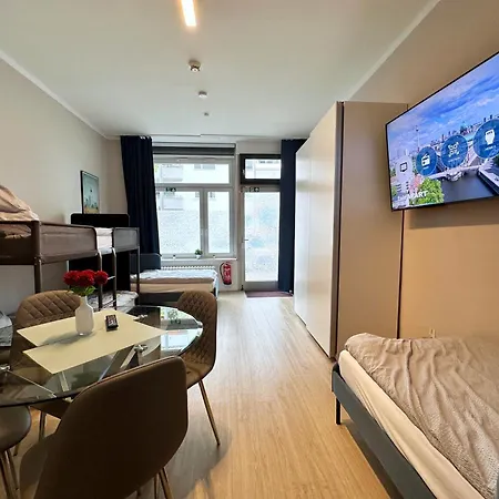 Fairapart Studio-apartment Naehe Klein Venedig Berlín