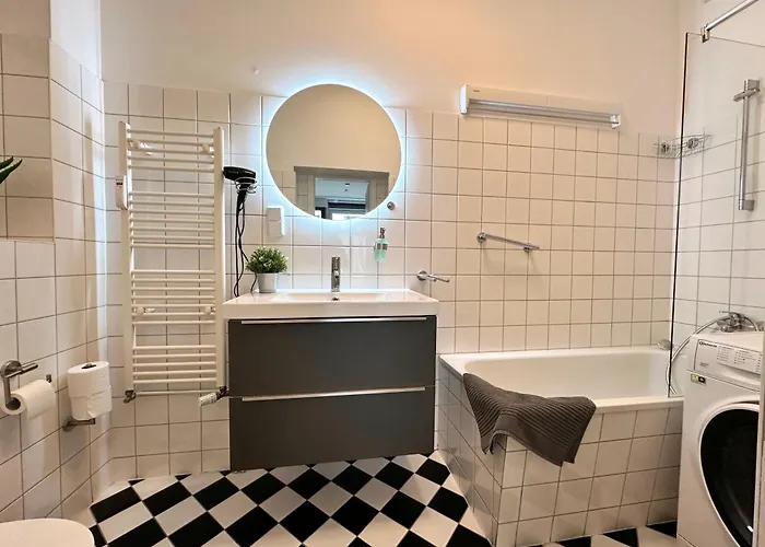 公寓式酒店 Fairapart Studio-apartment Naehe Klein Venedig 柏林