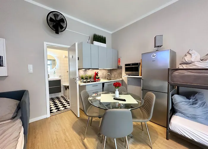 Lägenhetshotell Fairapart Studio-apartment Naehe Klein Venedig Berlin