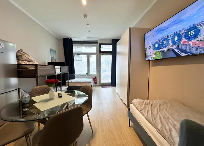 Fairapart Studio-apartment Naehe Klein Venedig 柏林