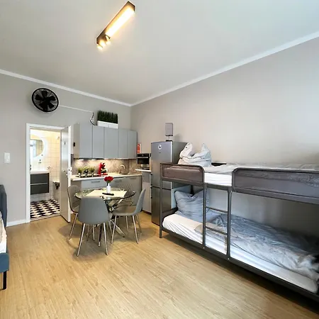 Apartmanhotel Fairapart Studio-apartment Naehe Klein Venedig 4*