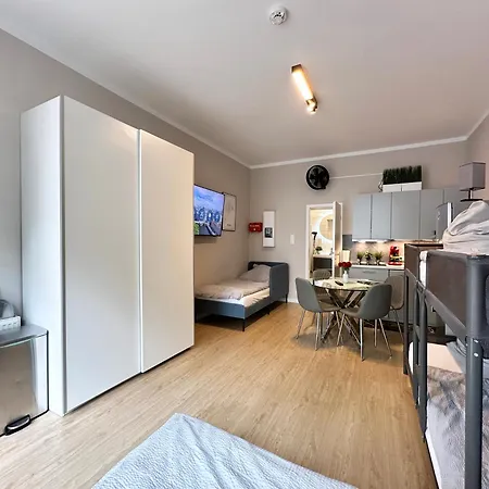 Fairapart Studio-apartment Naehe Klein Venedig Apartmanhotel 4*