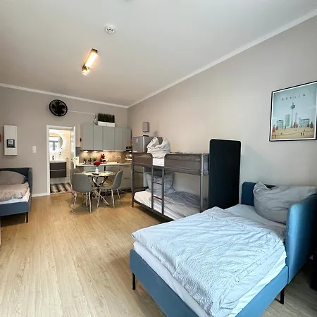 Fairapart Studio-apartment Naehe Klein Venedig 4* 베를린