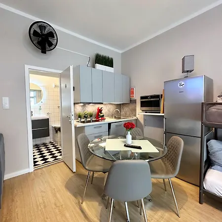 아파트호텔 Fairapart Studio-apartment Naehe Klein Venedig 베를린